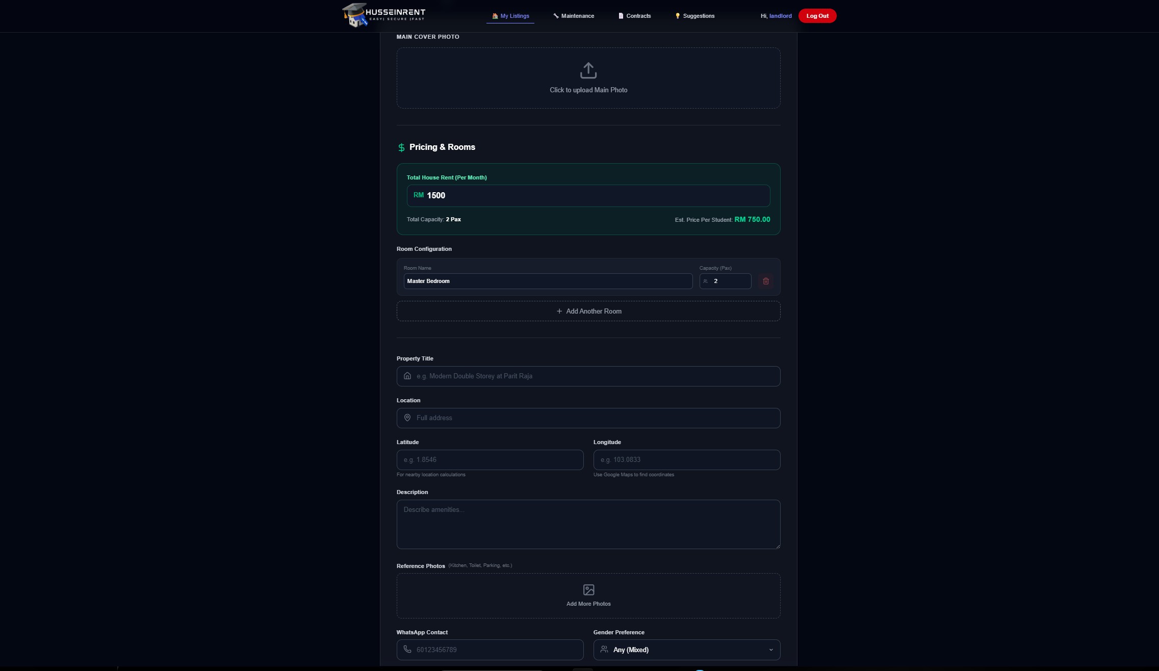 HusseinRent screenshot 5