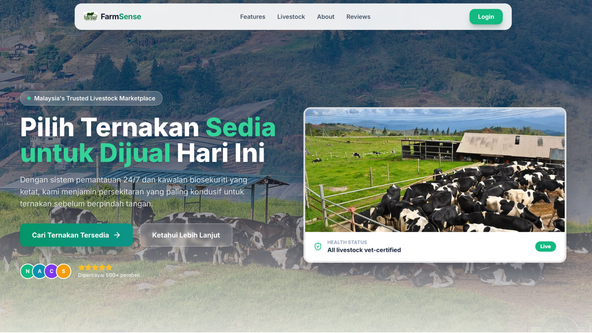 FarmSense – RFID Livestock Monitoring