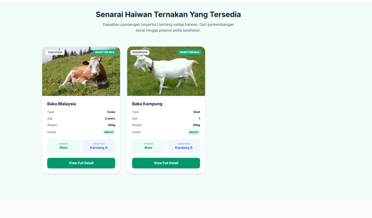 FarmSense – RFID Livestock Monitoring screenshot 2