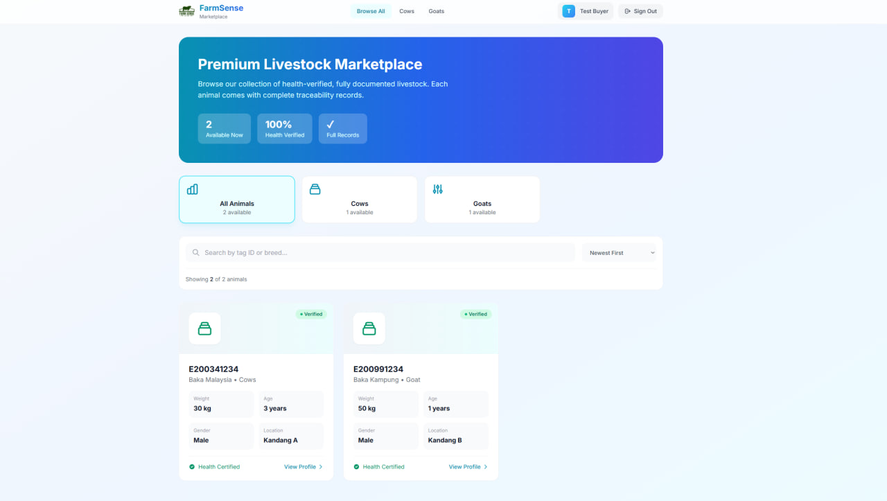 FarmSense – RFID Livestock Monitoring screenshot 5