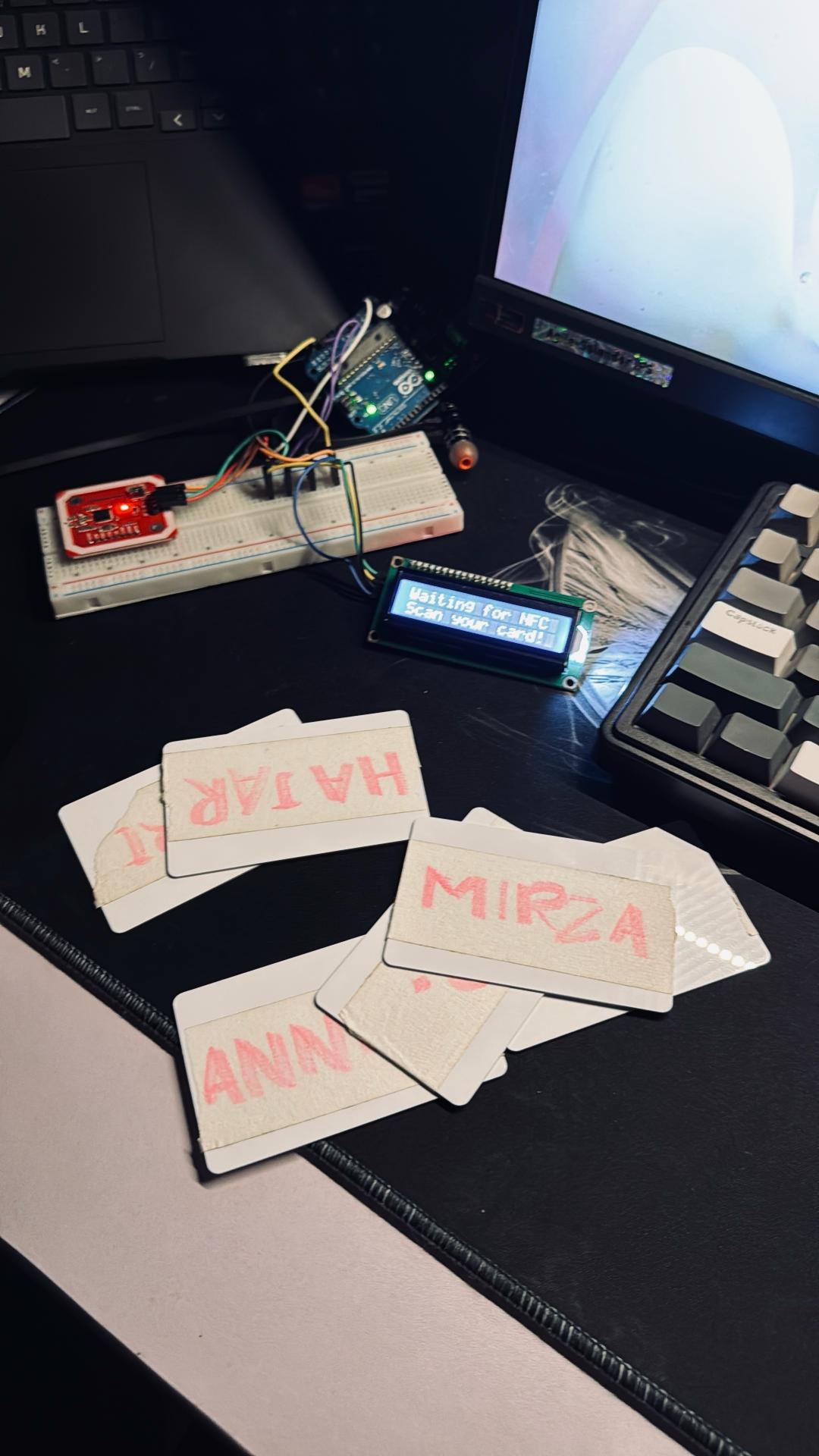 Taska NFC Attendance System screenshot 3