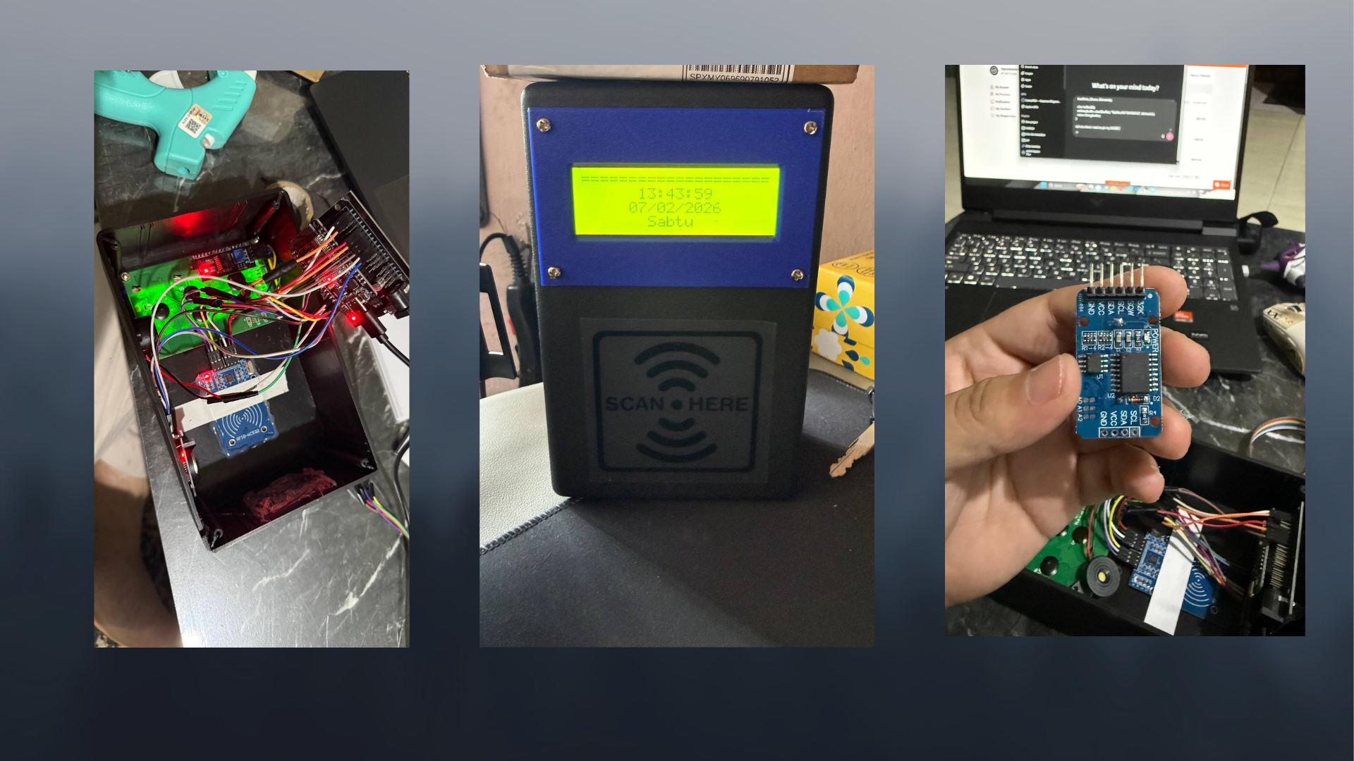 ESP32 RFID Attendance System