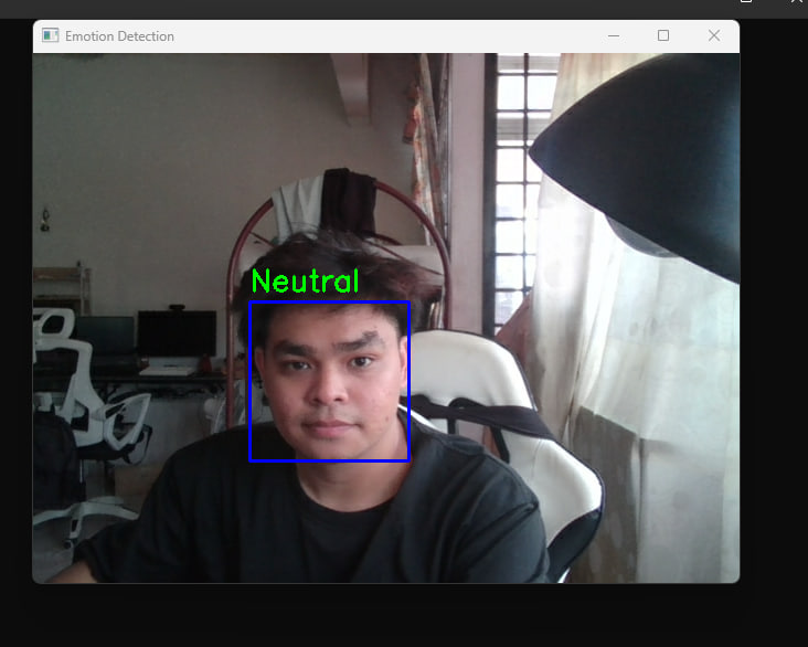 Real-Time Face Emotion Detection (CNN)