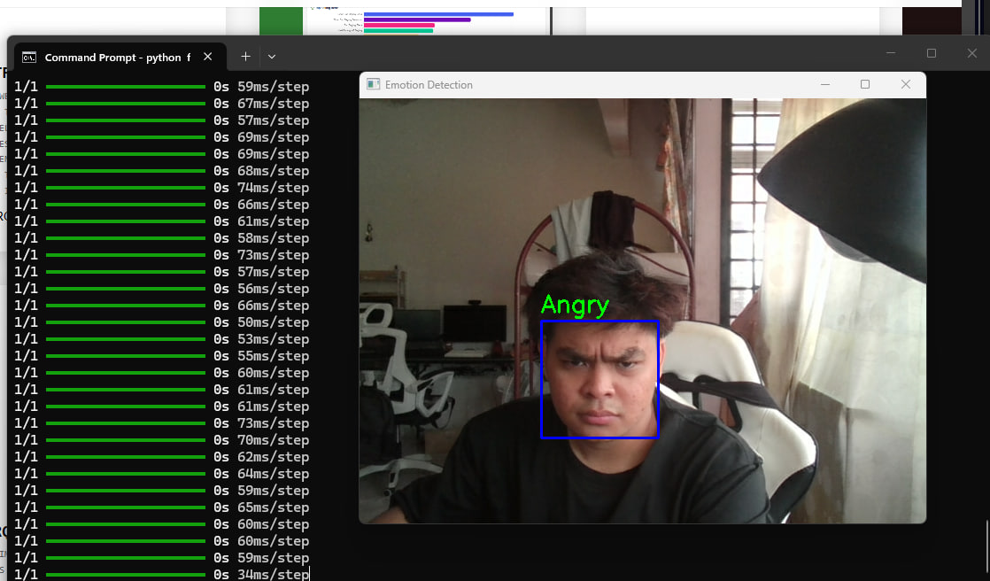 Real-Time Face Emotion Detection (CNN) screenshot 2