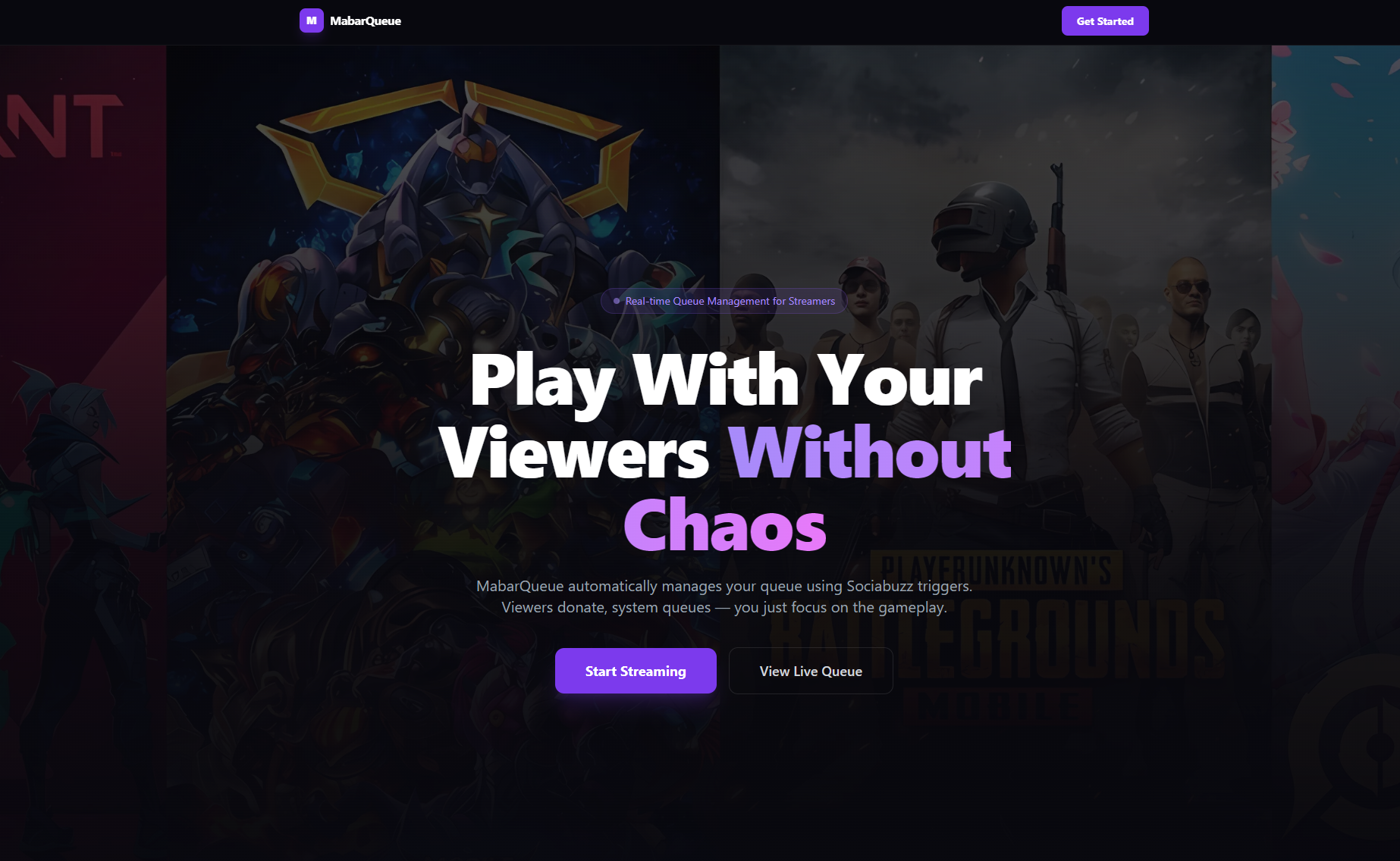 MabarQueue screenshot 2