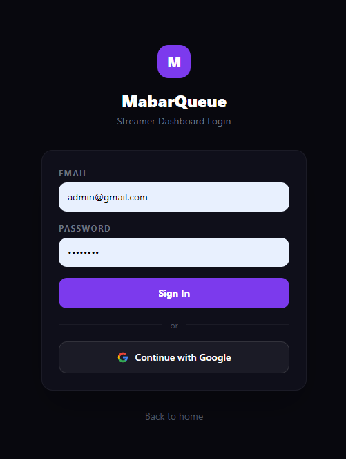 MabarQueue screenshot 3